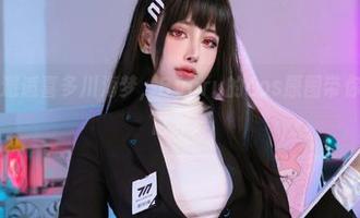 在摄影中邂逅喜多川海梦，Byoru的cos原图带你进入梦幻世界！