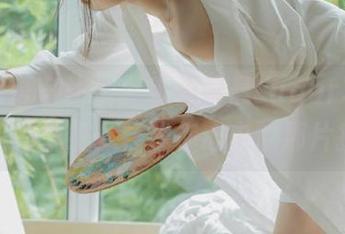 IMiss爱蜜社 – 黑色杨晨晨sugar写真合集中的壁纸：寻找你心中的那片寂静