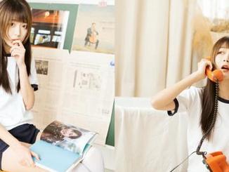 MiStar魅妍社 – 轻松观看淼淼萌萌哒学姐写真，感受甜蜜少女心