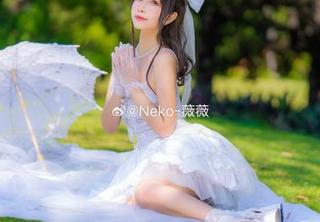 独家更新！Neko薇薇光彩照人的透明护士图集展现新美学！