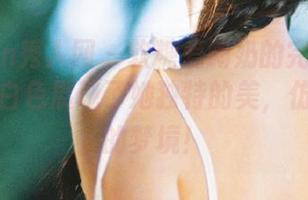 Xiuren秀人网 – 软糖爱喝奶的完美私拍作品，白色展现了她独特的美，仿佛空灵的梦境！