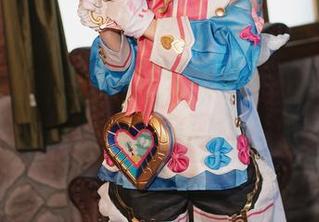 萌动心弦：coser衣衣以可爱cos写真征服每一个观众