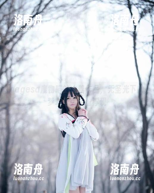 nagesa魔物喵 nagesa魔物喵的水着作品,无圣光下的梦幻身姿轻盈浮现