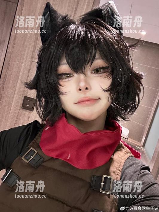 细腻美学！w百合欧皇子w和艾莲·乔的福利写真作品合集