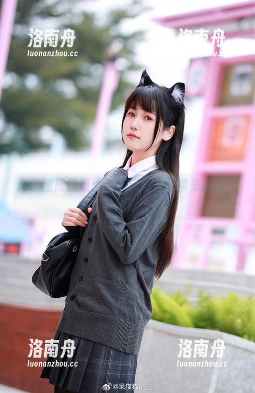 不呆猫 高清图册呈现:不呆猫与短裙带来的视觉盛宴