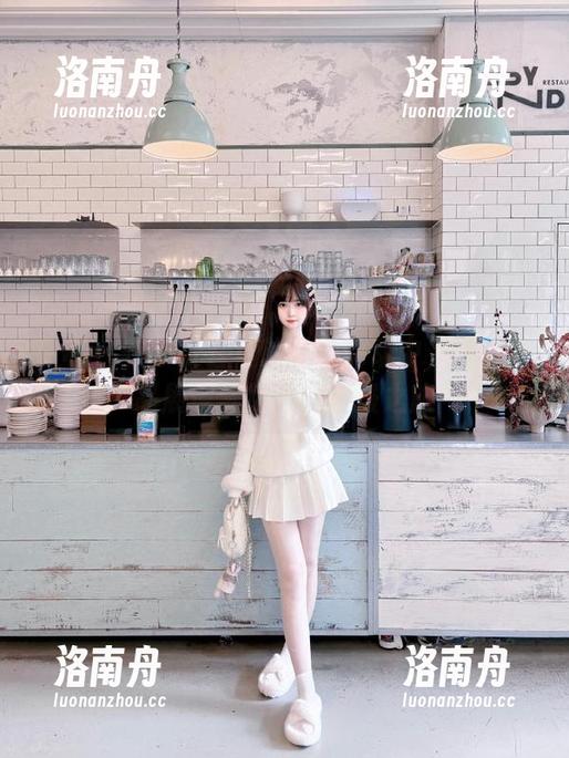 丽柜-汐汐 丽柜 - 在汐汐白裙的轻柔舞动中,精选作品展现梦幻般的浪漫之旅
