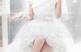 丽柜 – 肖肖礼服大曝光：没有圣光的真实图包，带你走进她的世界