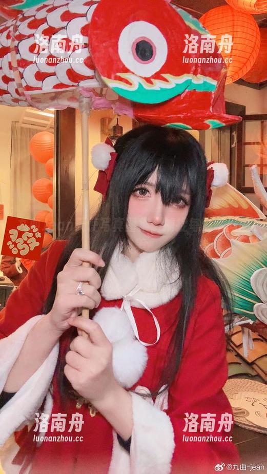 九曲Jean 九曲Jean天使写真图集:捕捉每个瞬间的纯美