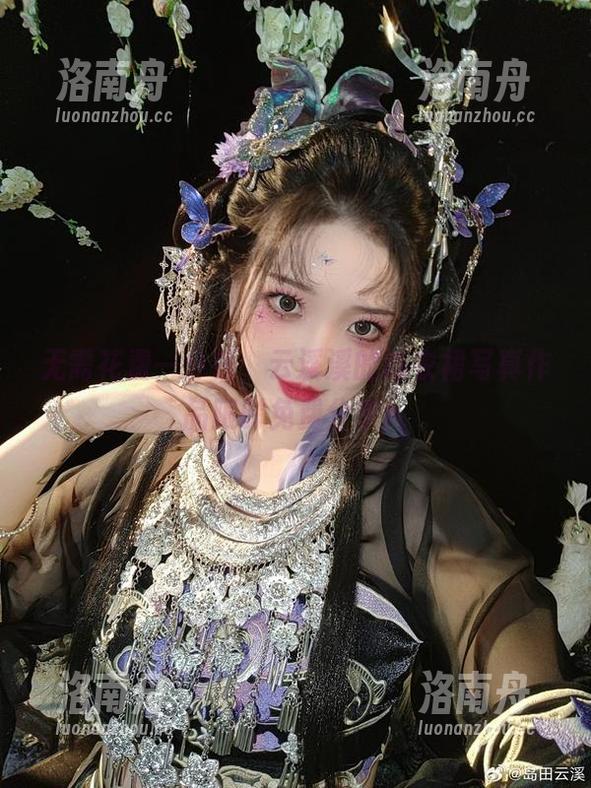云溪溪 无需花费一分钱,云溪溪的连衣裙写真作品限时免费分享!
