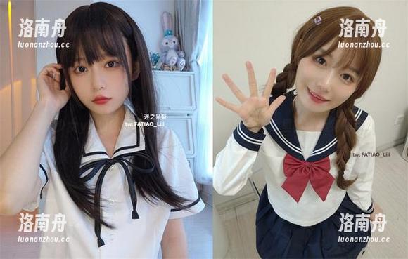 发条少女yoki的在线写真：她在看哪里？图片里的世界绚丽多彩