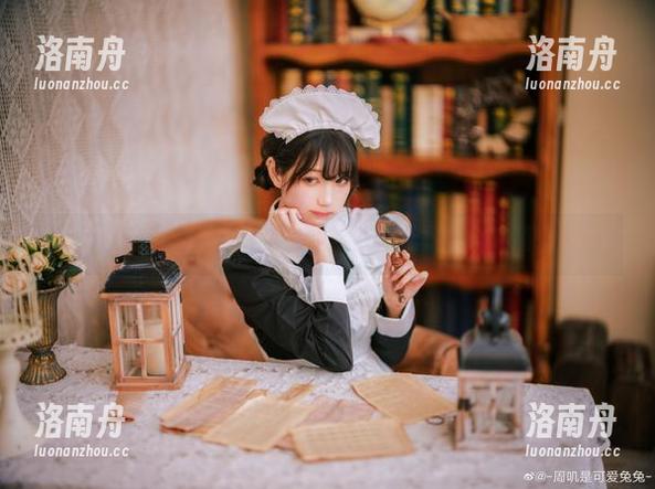 带你领略周叽是可爱兔兔的粉蓝护士写真合集精彩瞬间