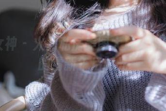 头条女神 – 火儿私房美图大放送：纯白色的清新午后时光
