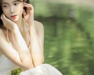 推女神 – 超美梦娜Vanessa白色写真，免费下载图片，感受纯净的视觉盛宴！