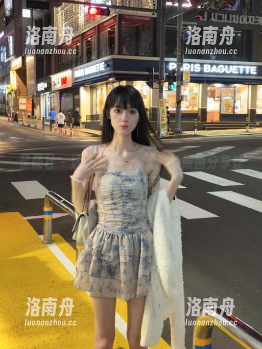 星颜社-梦心玥 星颜社 - 迷人夏日,梦心玥的原图分享让你心动不已