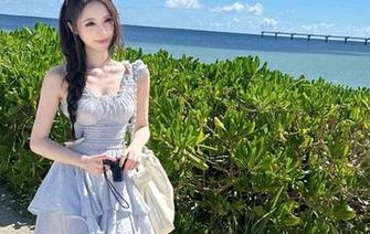 星颜社 – 潘思沁礼服合集：展现女性优雅气质的精选作品