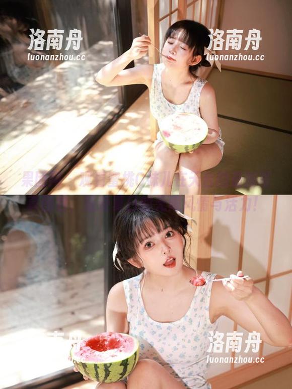 果团网 - 观看蜜桃Q妹儿在天台的最新写真图包，感受夏日的无限风情与活力！