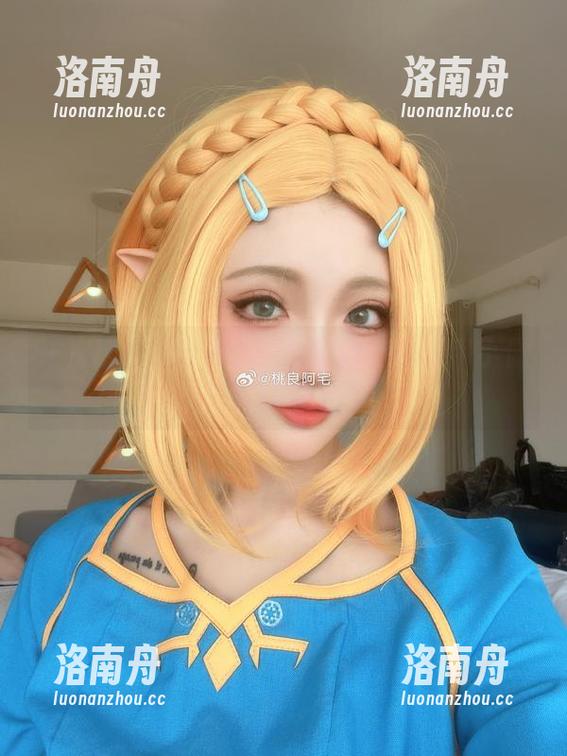 一次玩味视觉盛宴：桃良阿宅携华甲小僵尸写真图包上线！