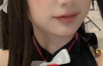 浅安安写真更新：和服怎么穿都有道理，拜托别让我笑出声！