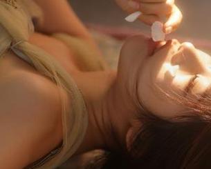 物恋传媒 – 可爱无敌！菜菜最新写真作品集，展现她独特的甜美风格