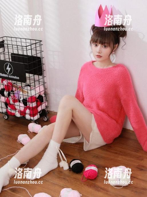 秀人网-MODEL伊若 秀人网 - MODEL伊若双马尾的高清写真,让你见识什么叫真实的少女感!