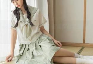 秀人网 – “桃色奶酪”清纯图集：纯美作品带来的心灵愉悦，心动不已！