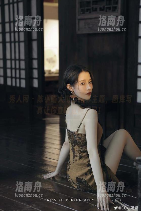 秀人网-陈小喵 秀人网 - 陈小喵大电影招募主题,图库写真让你直呼过瘾不已!