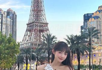 花漾show – 葛征Model可爱写真分享，感受她在镜头下的迷人风采
