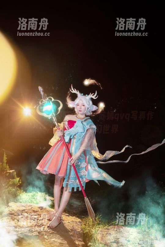 苏嫣qvq 精灵修好,福利再升级!苏嫣qvq写真作品带你进入梦幻世界