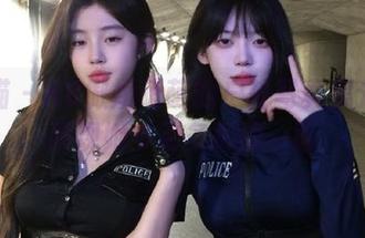 轰趴猫 – K8傲娇萌萌的户外写真集分享：展现她多姿多彩的一面